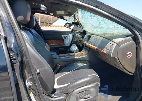 2015 Jaguar Xf 3.0 Portfolio/3.0 Sport из США, поврежденный, VIN SAJWA0F70F8U65661